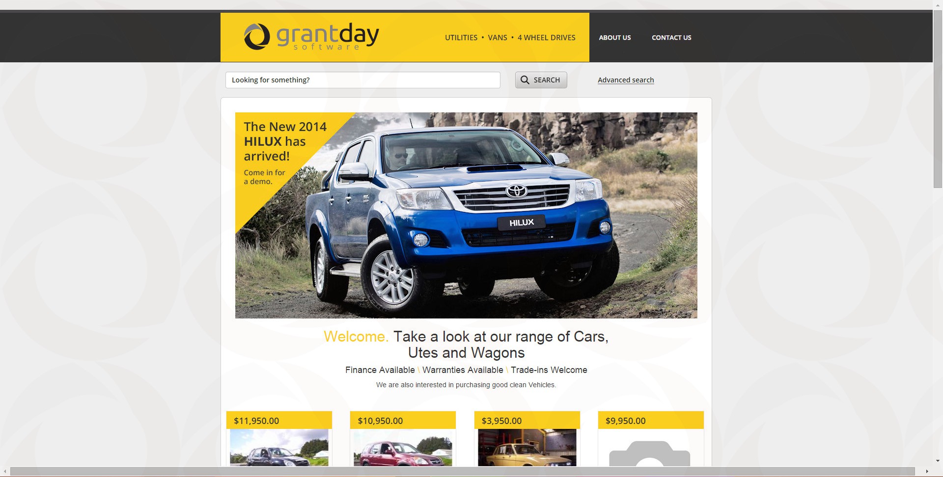 DealerWeb Version 1
