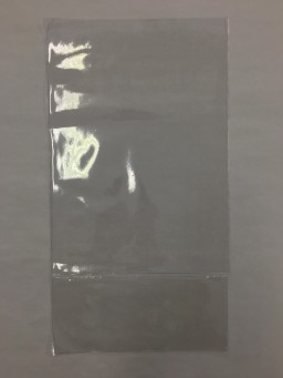 Plastic Display Sleeve-Letter-Photo