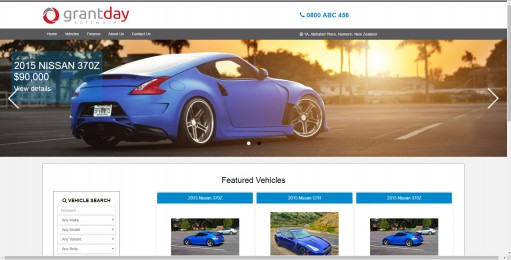 DealerWeb Version 2 + Carousel