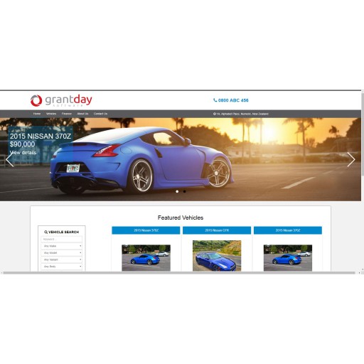 DealerWeb Version 2 + Carousel