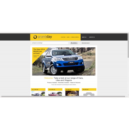 DealerWeb Version 1