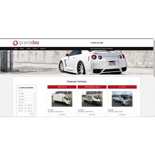 DealerWeb Version 2