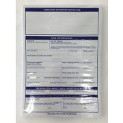 Consumer Information Notice - Blue