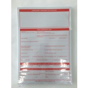 Consumer Information Notice - Red