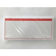 Feature Card Blank - Red